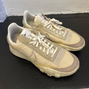 Nike Waffle Racer 2x, Tan, Women’s 10.5